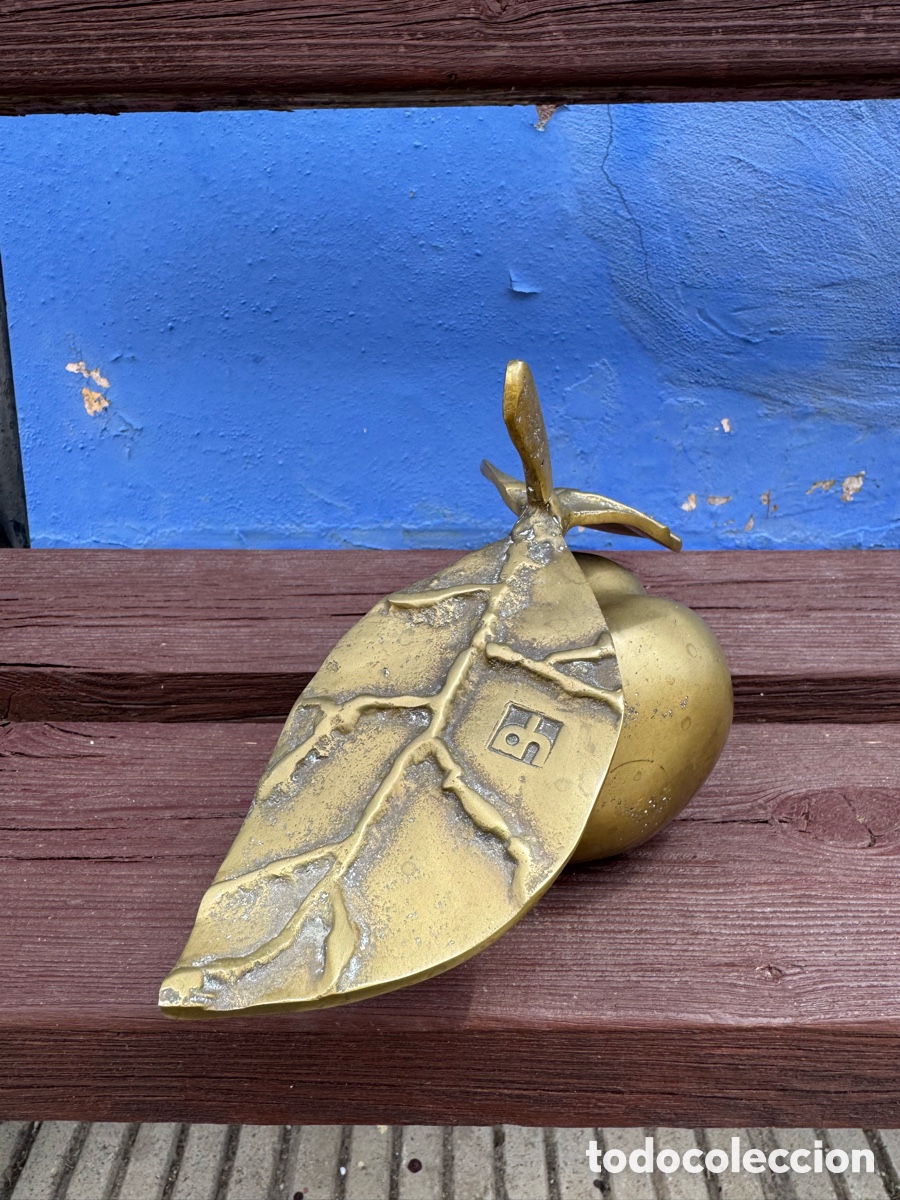 Arte: David Marshall - Melocot&oacute;n en bronce - Foto 2