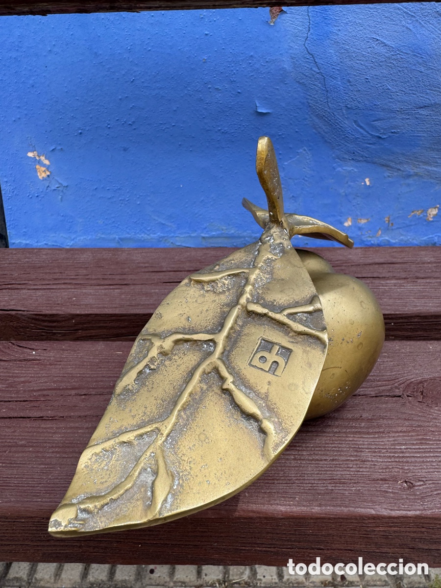 Arte: David Marshall - Melocot&oacute;n en bronce - Foto 3