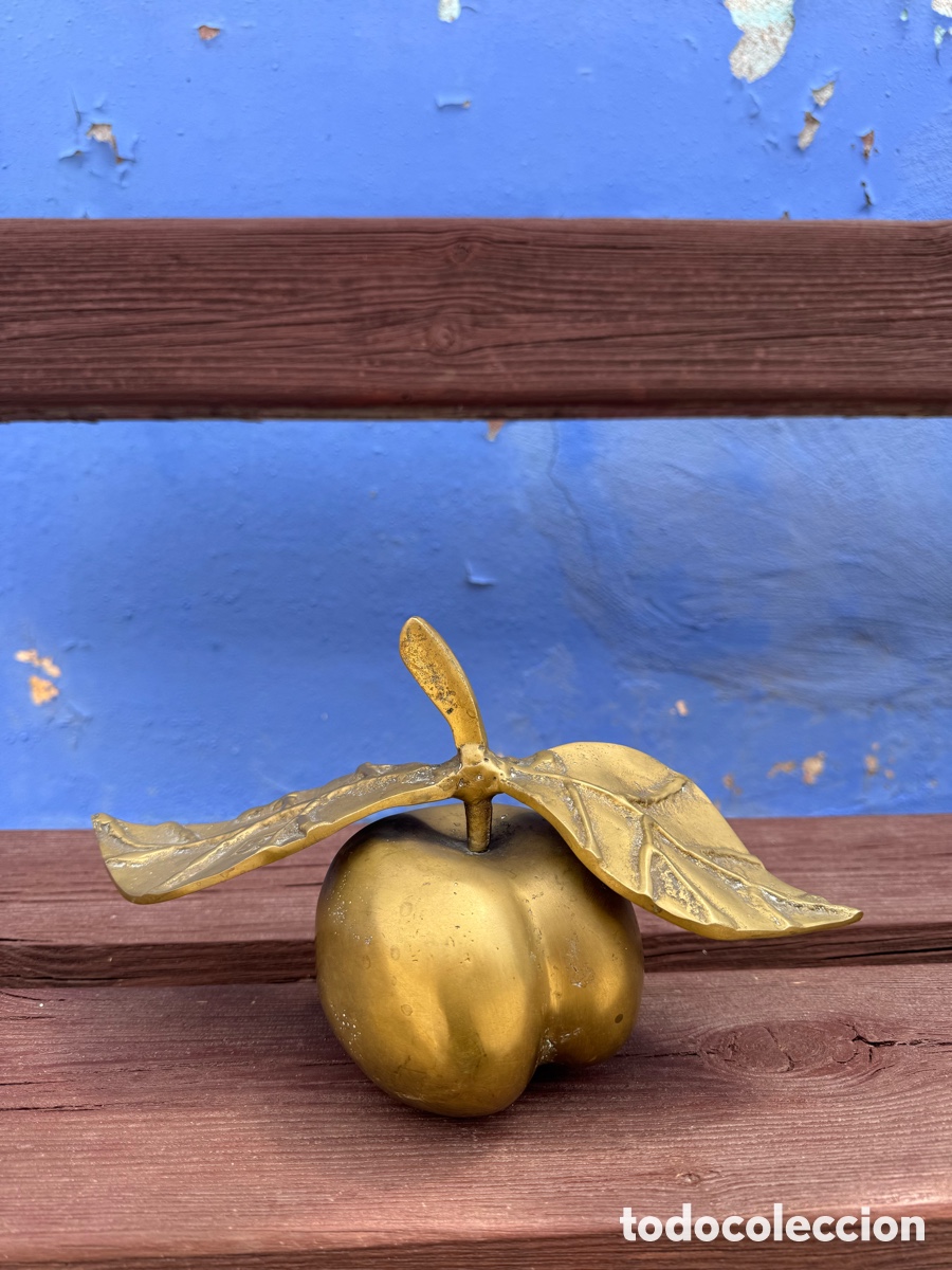 Arte: David Marshall - Melocot&oacute;n en bronce - Foto 1