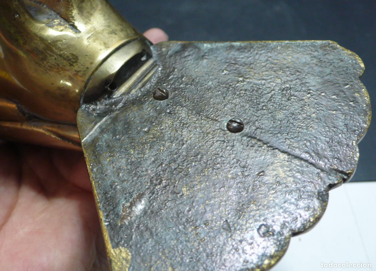 Arte: ESCULTURA DE PAJARO EN BRONCE - Foto 4