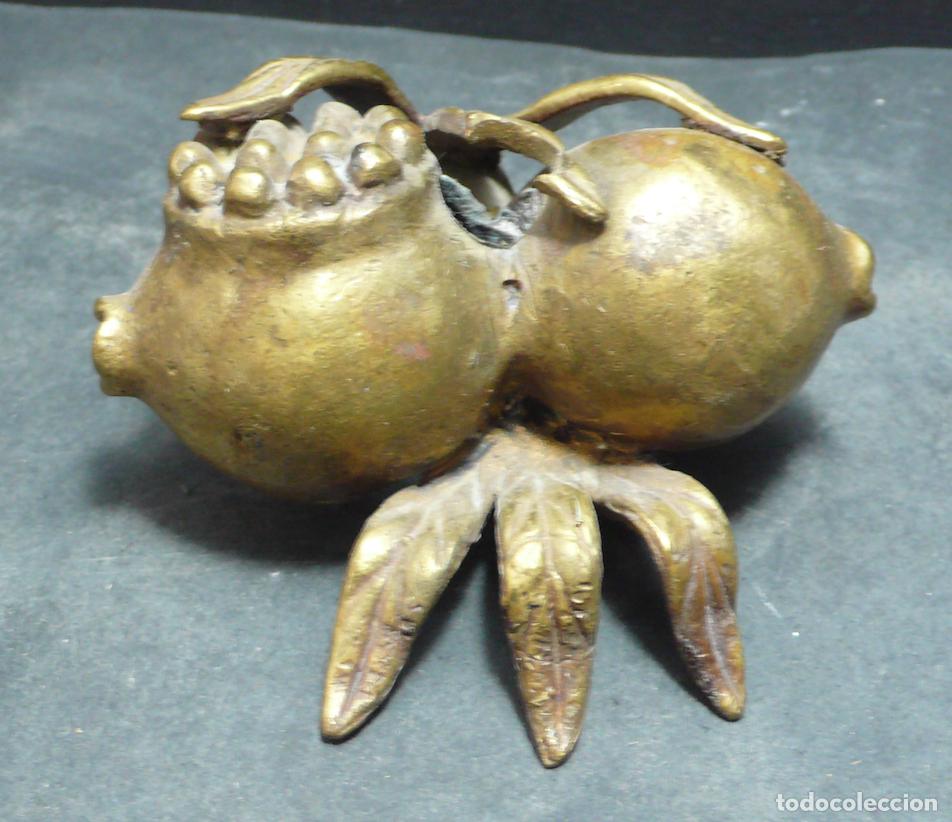 Arte: PEQUE&Ntilde;O BRONCE DE UN FRUTO - Foto 1