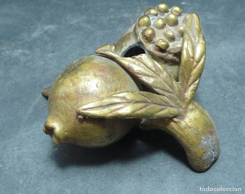 Arte: PEQUE&Ntilde;O BRONCE DE UN FRUTO - Foto 2