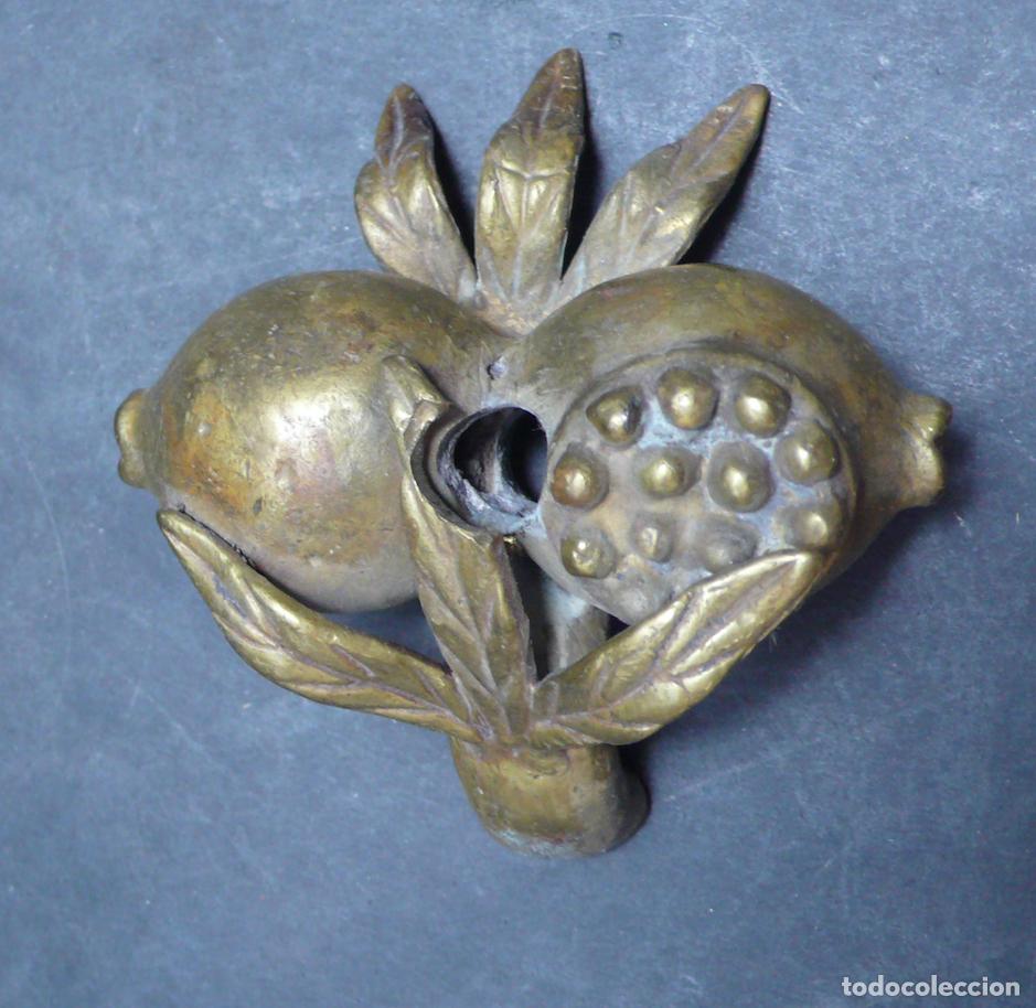 Arte: PEQUE&Ntilde;O BRONCE DE UN FRUTO - Foto 3