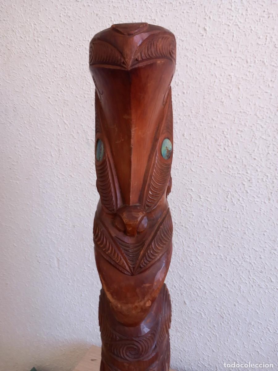 Arte: TALLA DE MADERA 60 CM - Foto 7