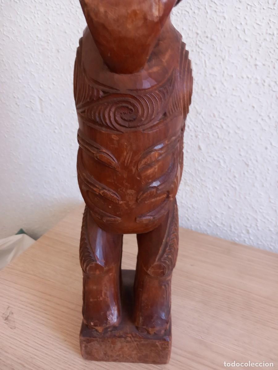 Arte: TALLA DE MADERA 60 CM - Foto 8