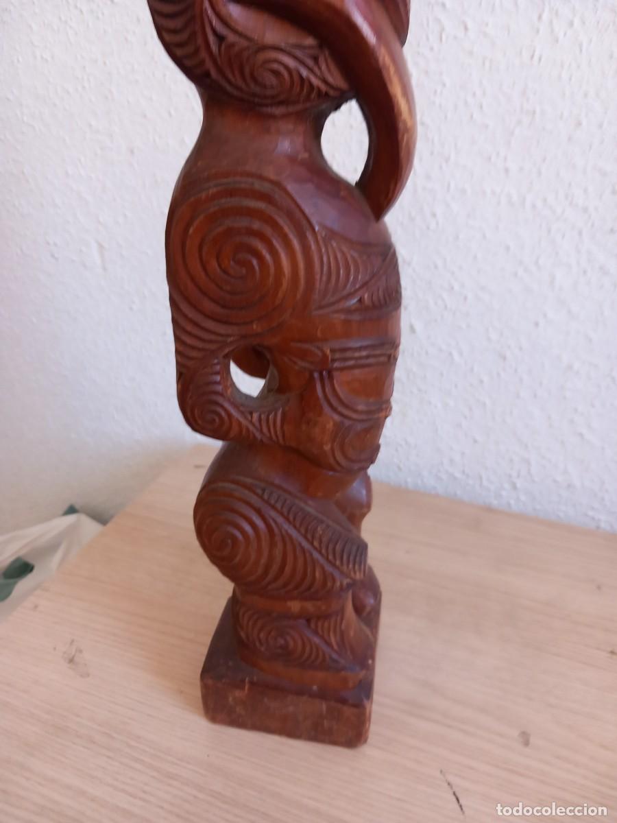 Arte: TALLA DE MADERA 60 CM - Foto 9