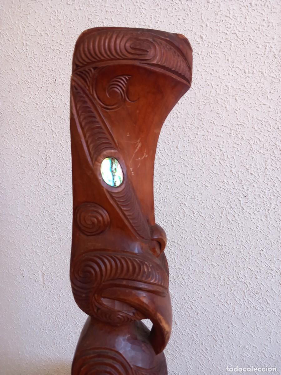 Arte: TALLA DE MADERA 60 CM - Foto 10
