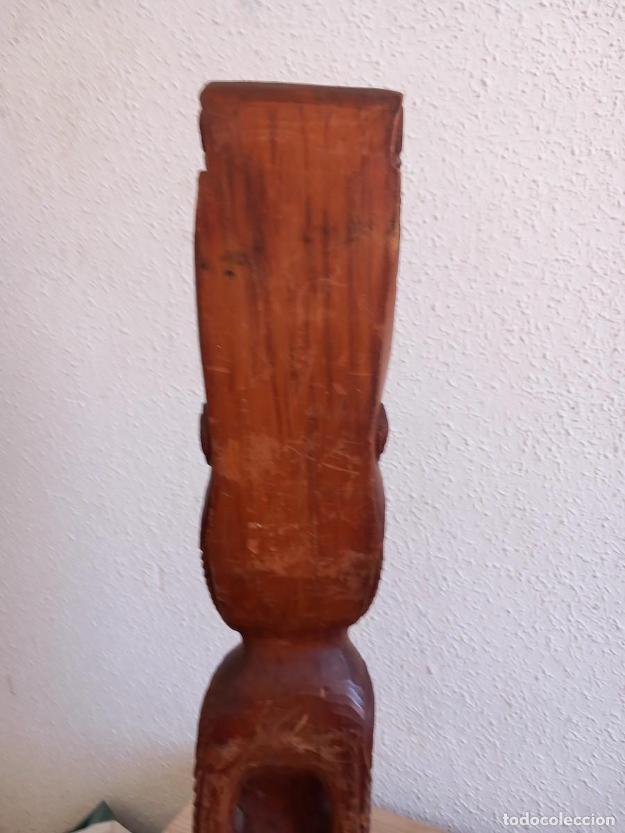 Arte: TALLA DE MADERA 60 CM - Foto 11