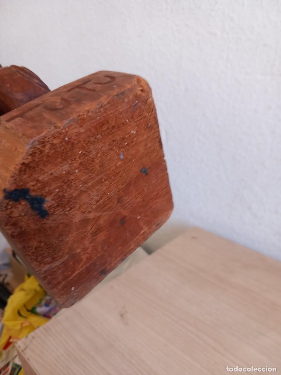 Arte: TALLA DE MADERA 60 CM - Foto 13