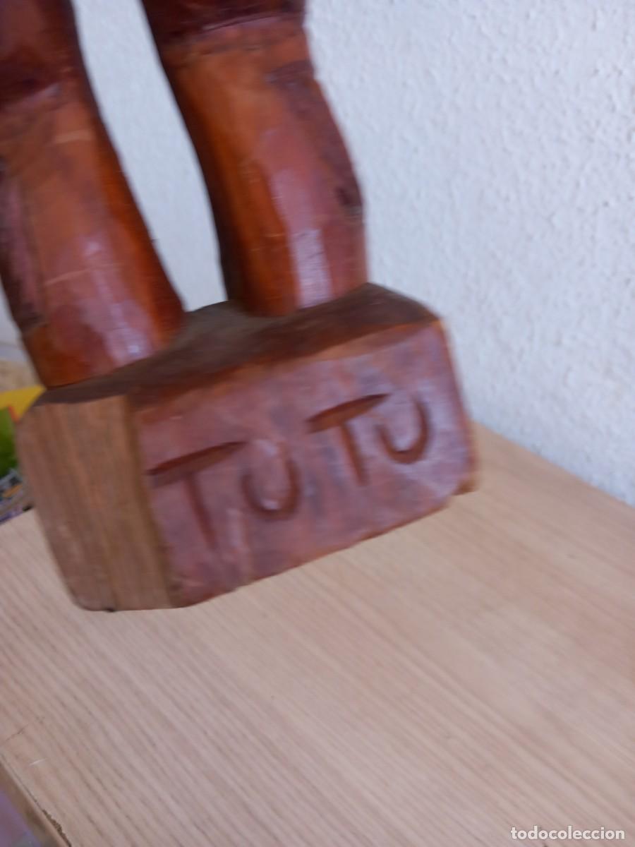 Arte: TALLA DE MADERA 60 CM - Foto 14
