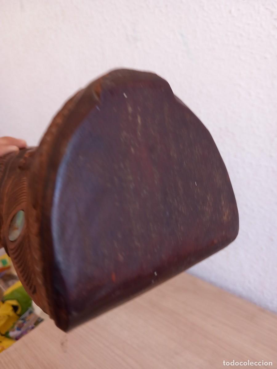 Arte: TALLA DE MADERA 60 CM - Foto 15