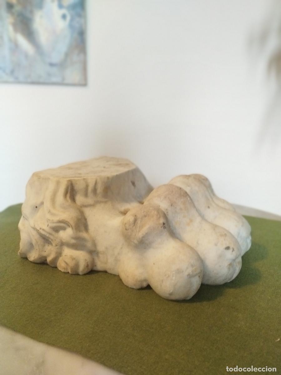 Arte: M&aacute;rmol cl&aacute;ssico garra de le&oacute;n - Foto 1