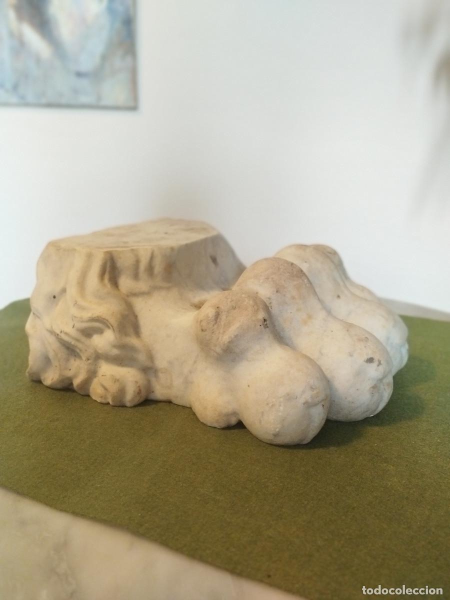 Arte: M&aacute;rmol cl&aacute;ssico garra de le&oacute;n - Foto 3
