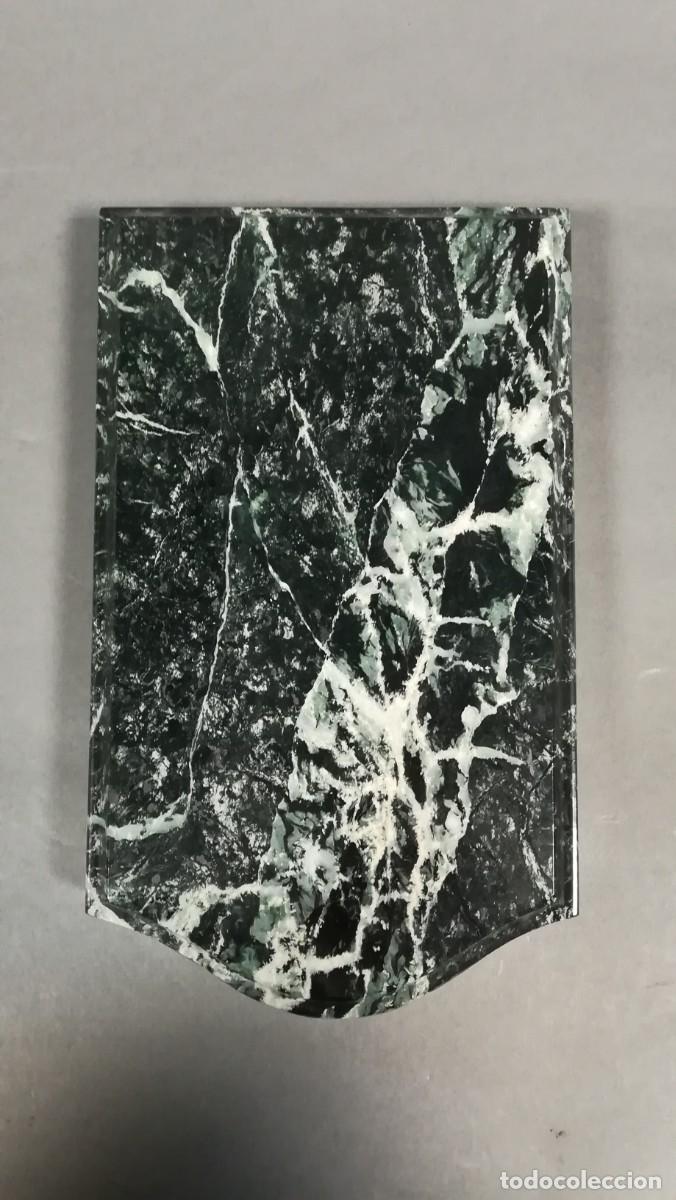 Arte: BASE DE MARMOL VERDE DE MACAEL - Foto 3