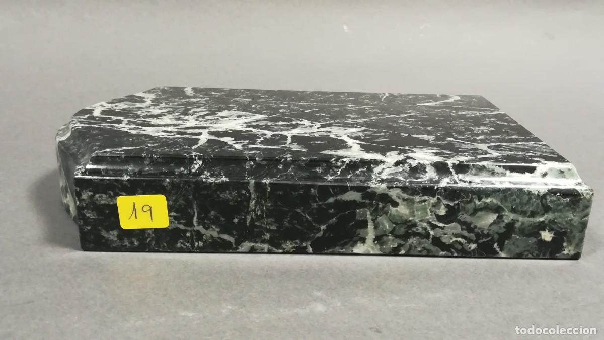 Arte: BASE DE MARMOL VERDE DE MACAEL - Foto 6