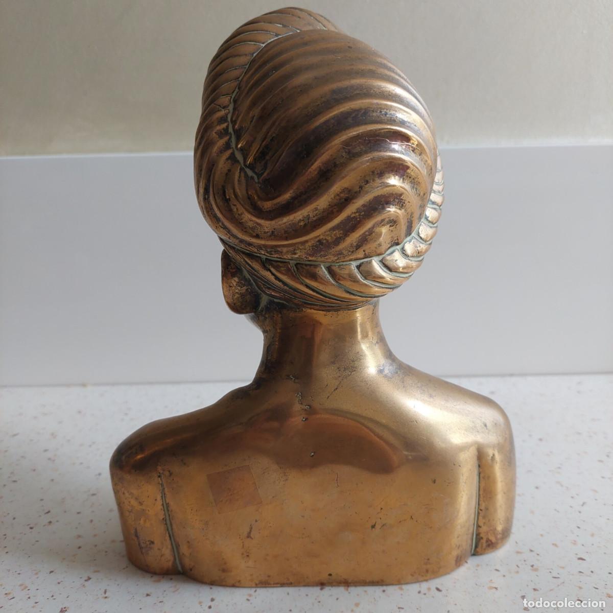 Arte: Cabezas de bronces decoracion balinesa - Foto 6