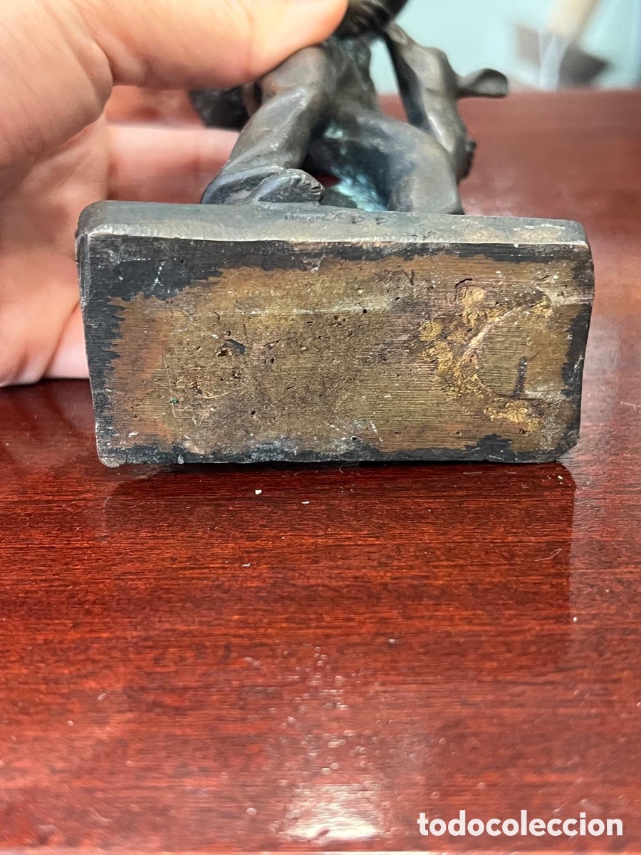 Arte: Bonito bronce firmado - Foto 7