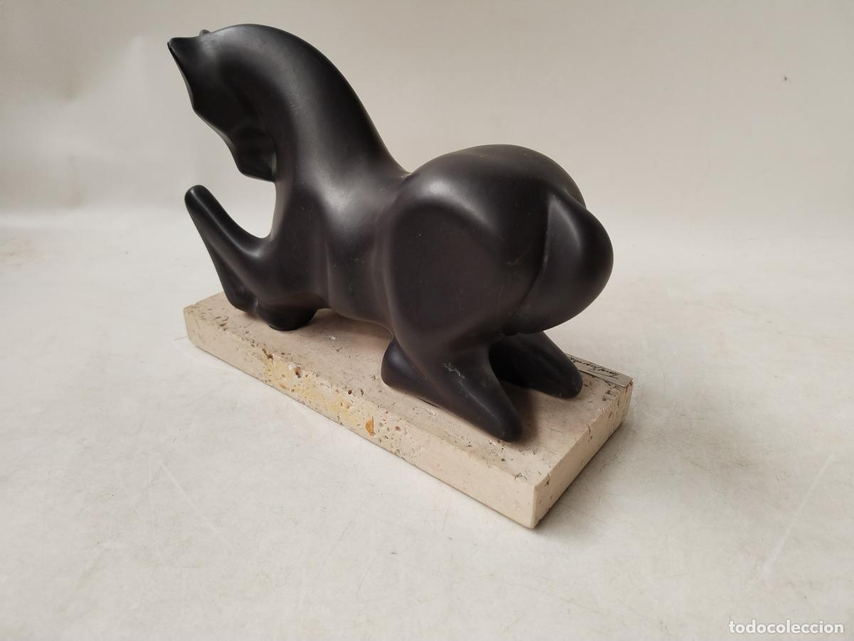 Arte: jos&eacute; torres guardia caballo - Foto 3