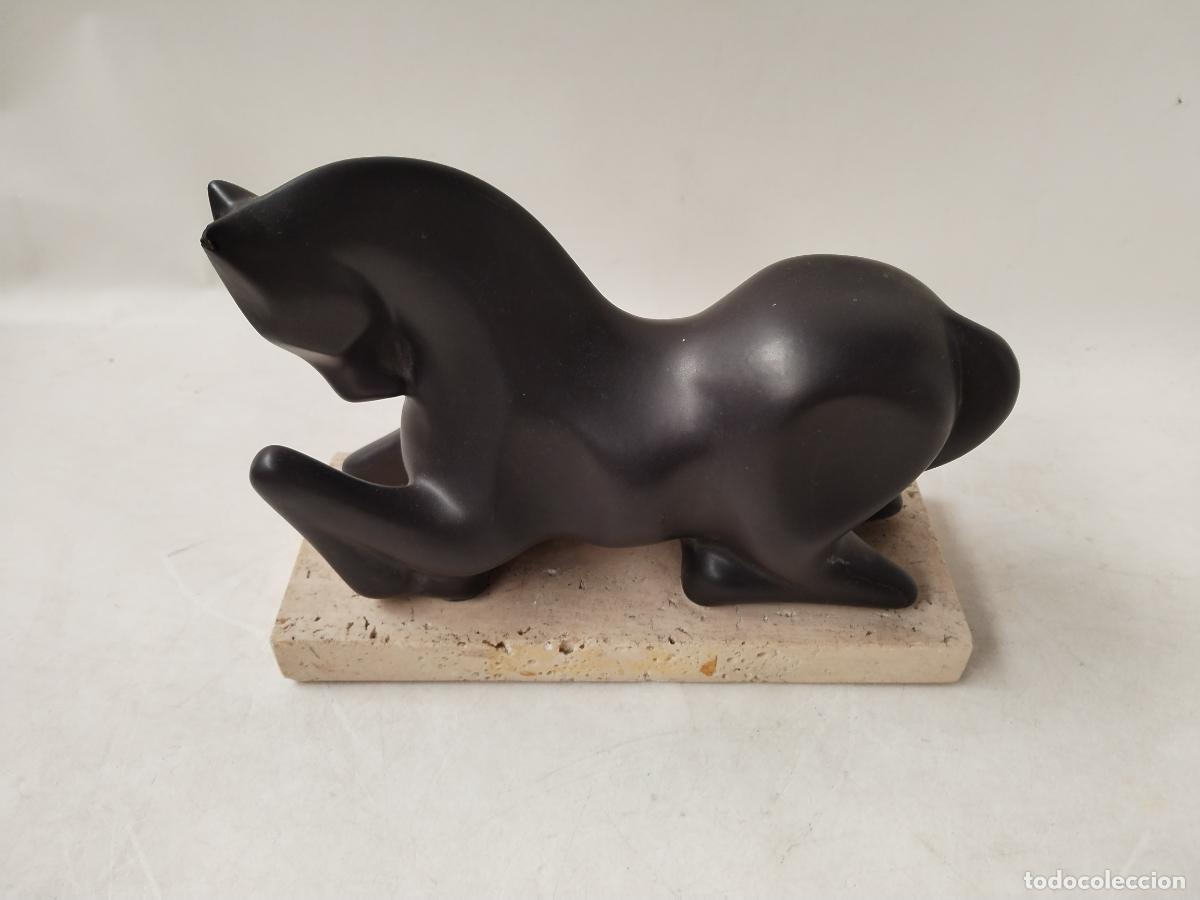 Arte: jos&eacute; torres guardia caballo - Foto 4