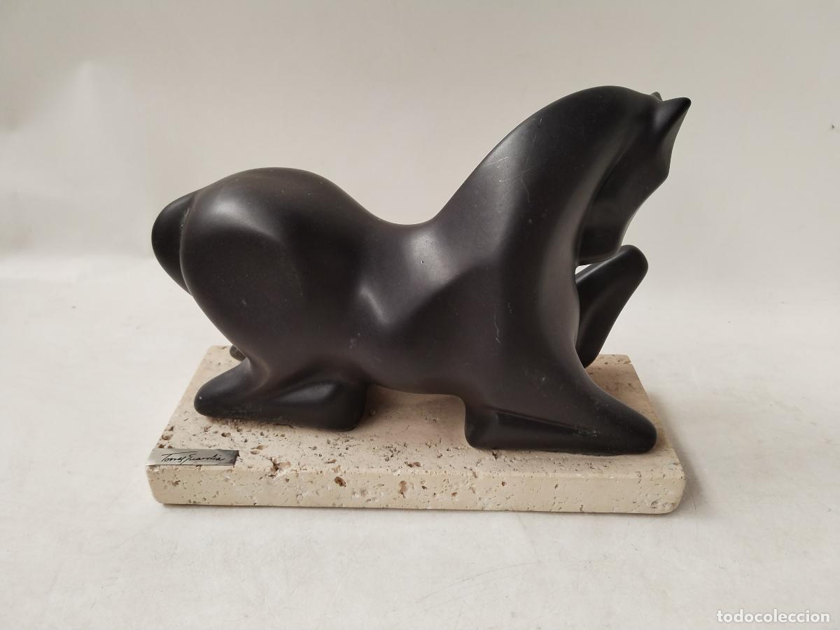 Arte: jos&eacute; torres guardia caballo - Foto 11