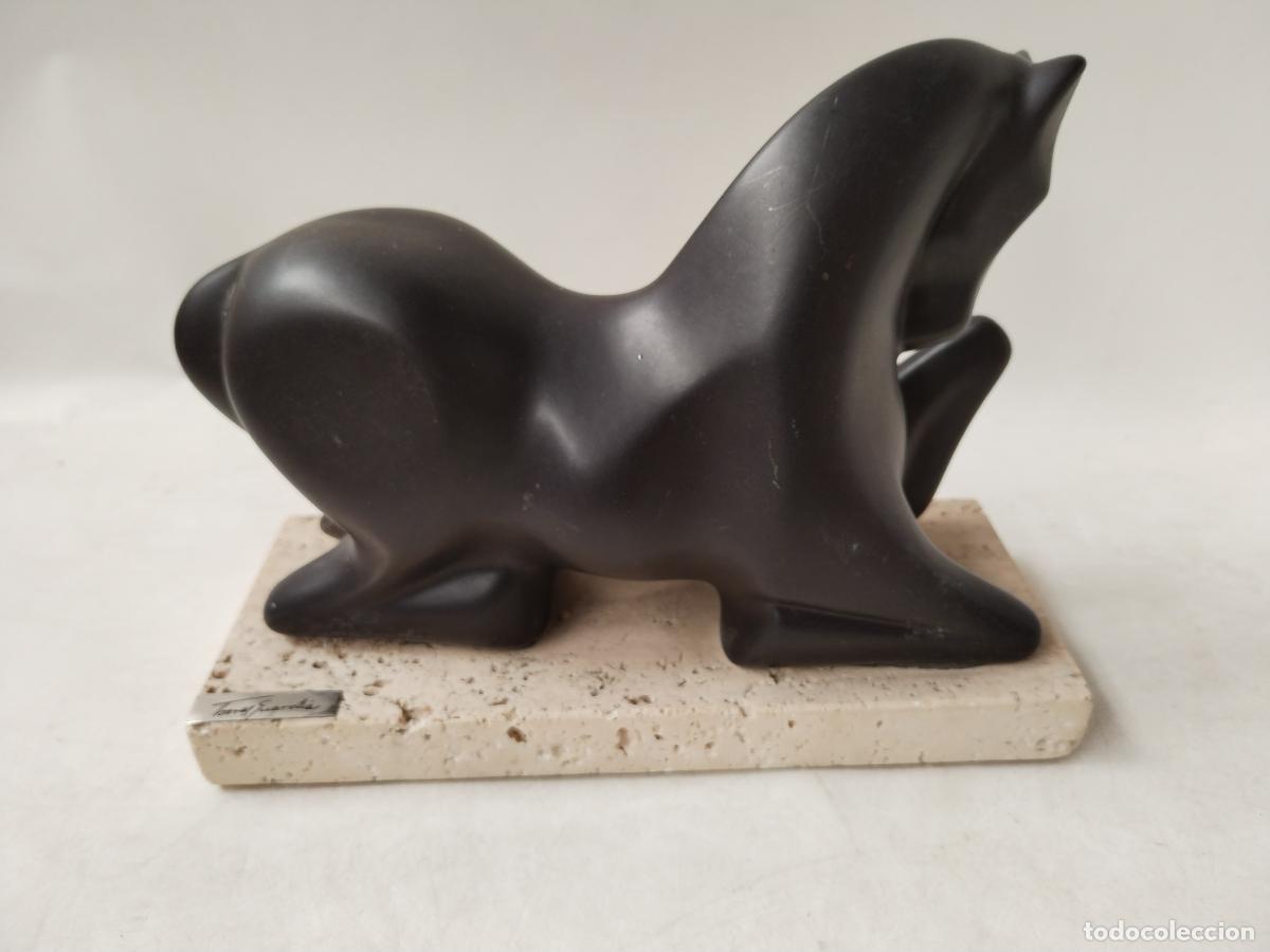 Arte: jos&eacute; torres guardia caballo - Foto 1