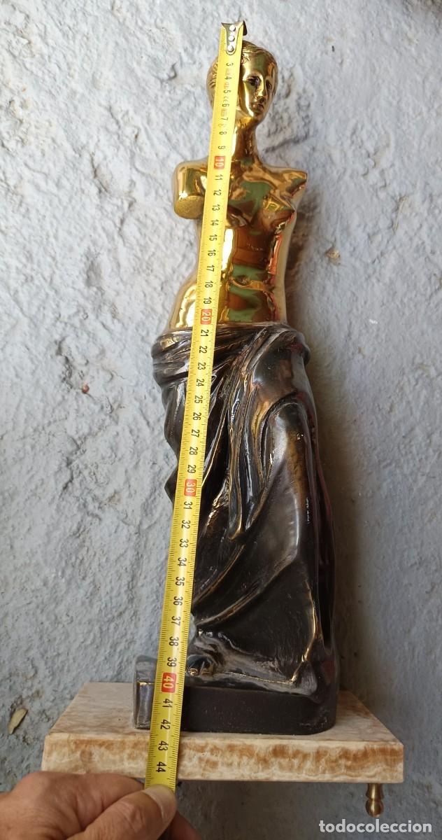 Arte: VENUS DE MILO EN BRONCE - Foto 2