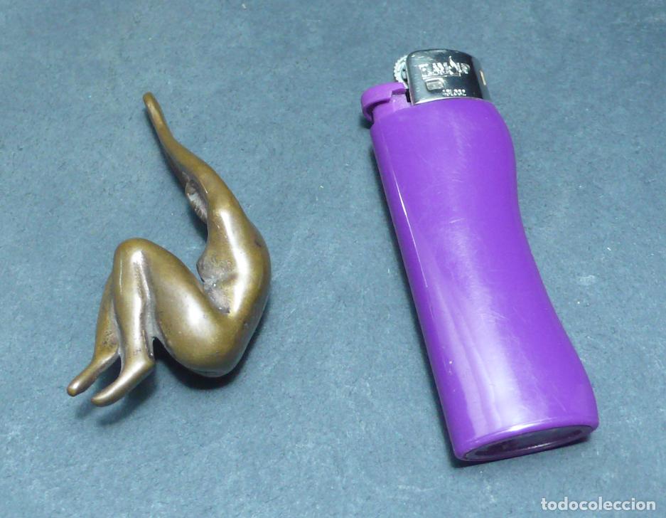 Arte: PEQUE&Ntilde;O BRONCE DE MUJER - Foto 1