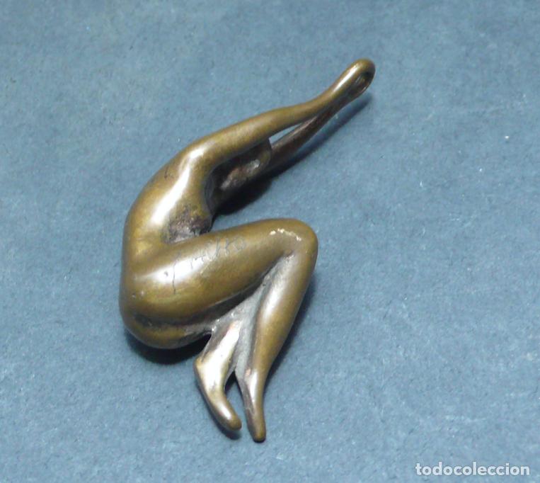 Arte: PEQUE&Ntilde;O BRONCE DE MUJER - Foto 2