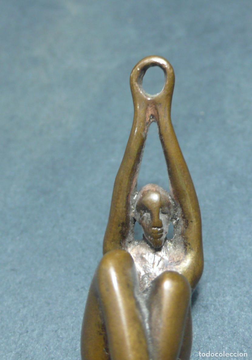 Arte: PEQUE&Ntilde;O BRONCE DE MUJER - Foto 3