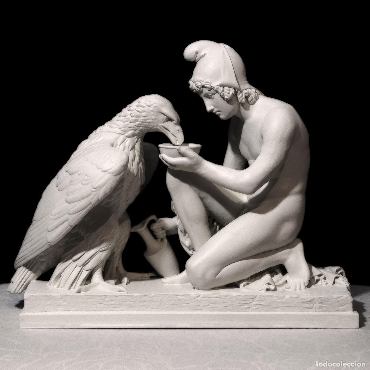 Arte: Ganymede with Jupiters Eagle - Foto 1
