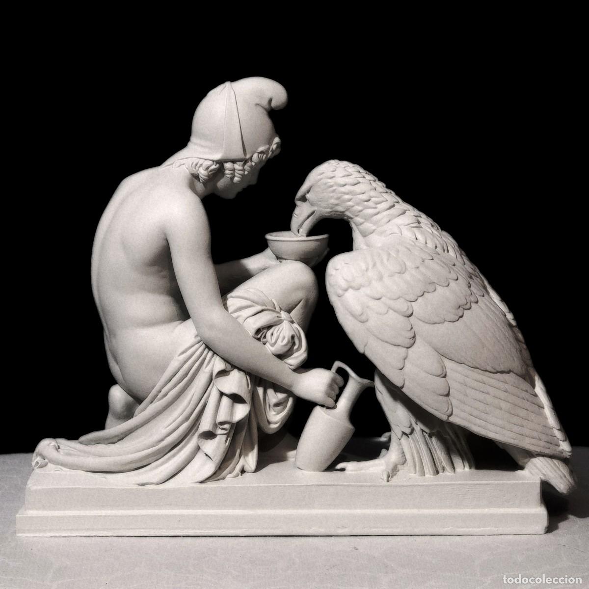 Arte: Ganymede with Jupiters Eagle - Foto 2