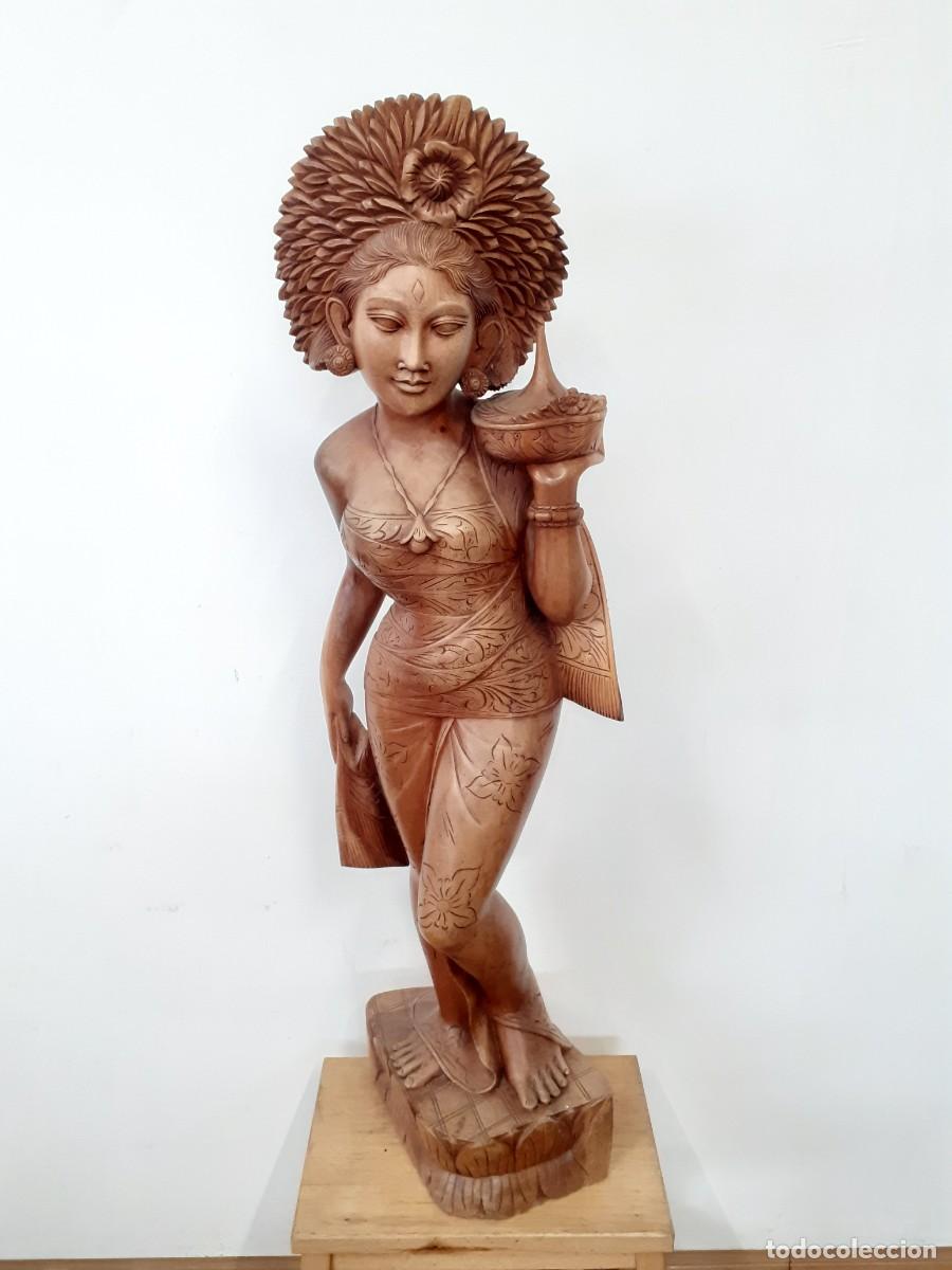 Arte: Escultura de madera tallada - Foto 1