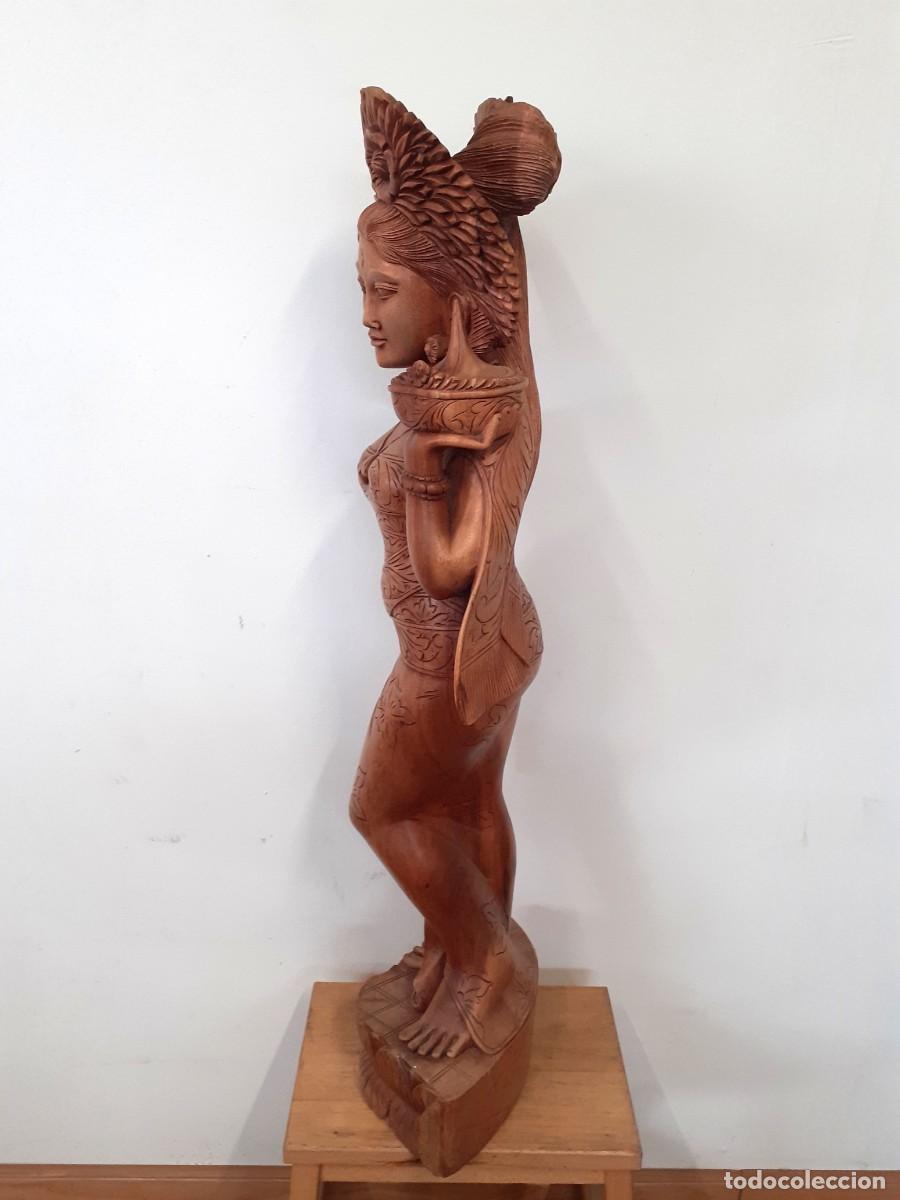 Arte: Escultura de madera tallada - Foto 2