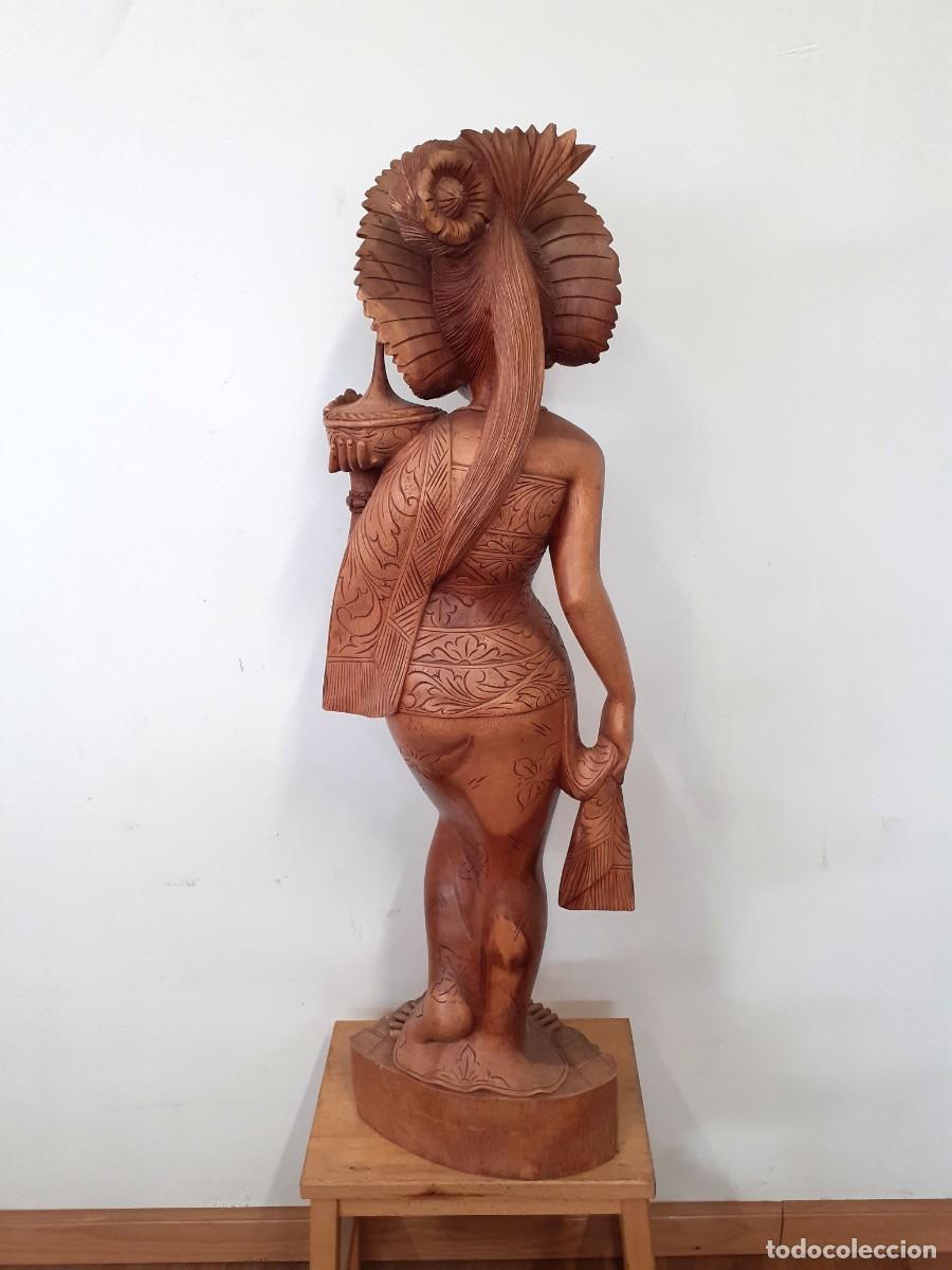 Arte: Escultura de madera tallada - Foto 3