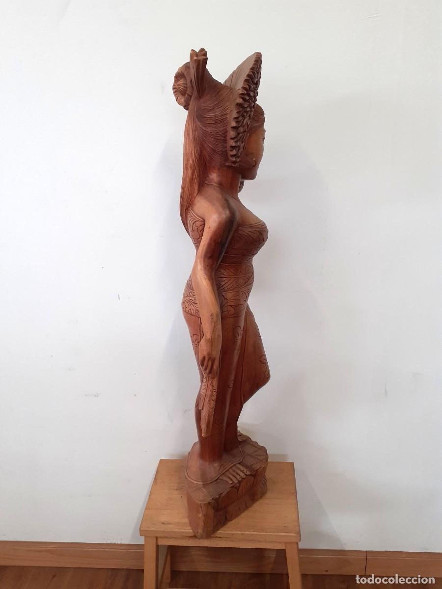 Arte: Escultura de madera tallada - Foto 4