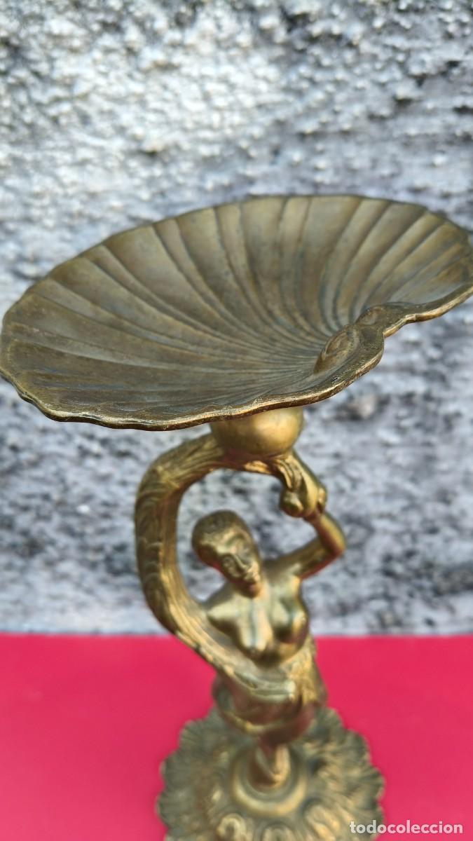 Arte: Cand&eacute;labre bronze Napol&eacute;on 3 - Foto 2