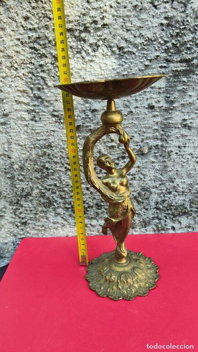 Arte: Cand&eacute;labre bronze Napol&eacute;on 3 - Foto 6