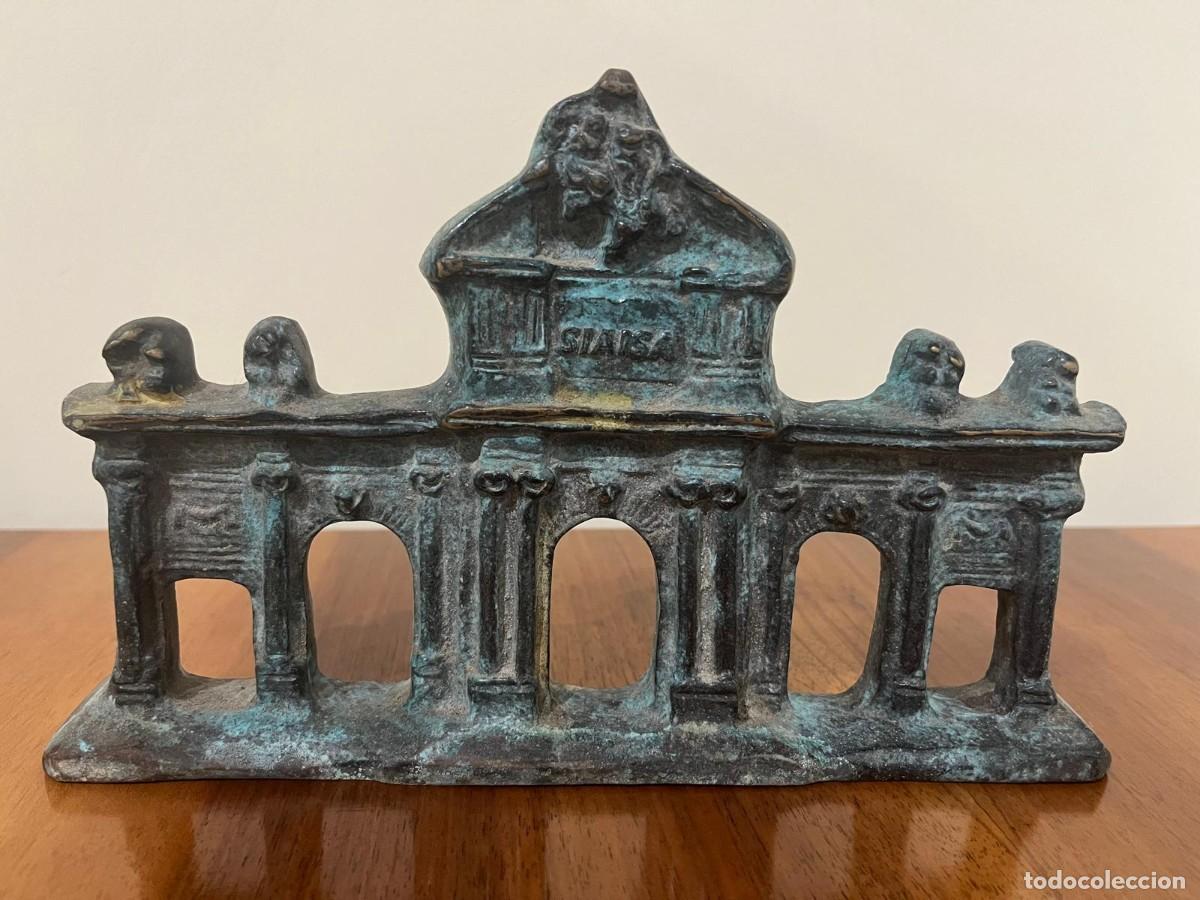 Arte: Puerta de Alacal&aacute; en bronce - Foto 1