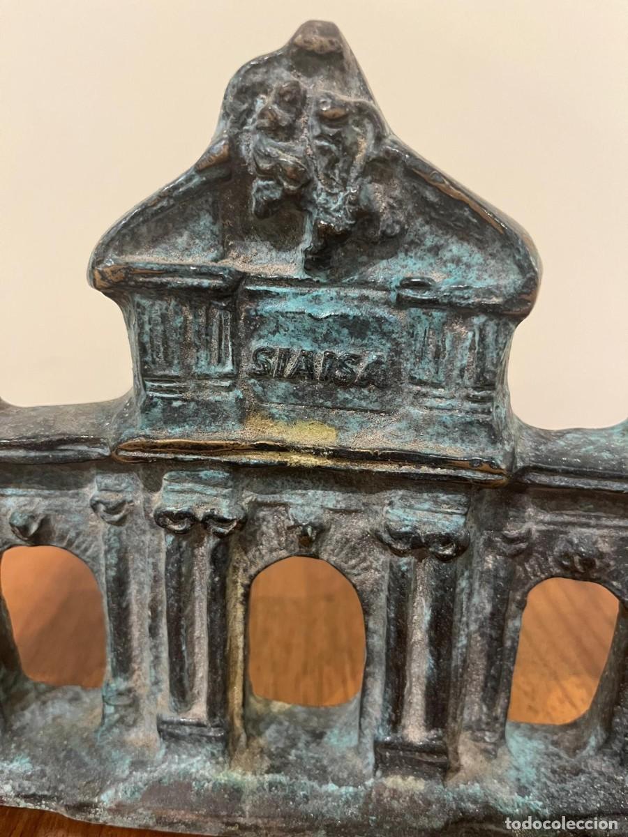 Arte: Puerta de Alacal&aacute; en bronce - Foto 2