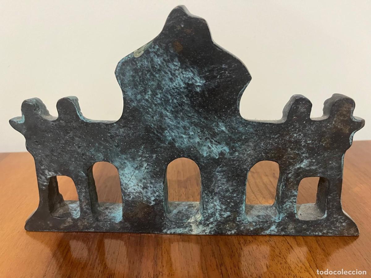 Arte: Puerta de Alacal&aacute; en bronce - Foto 3