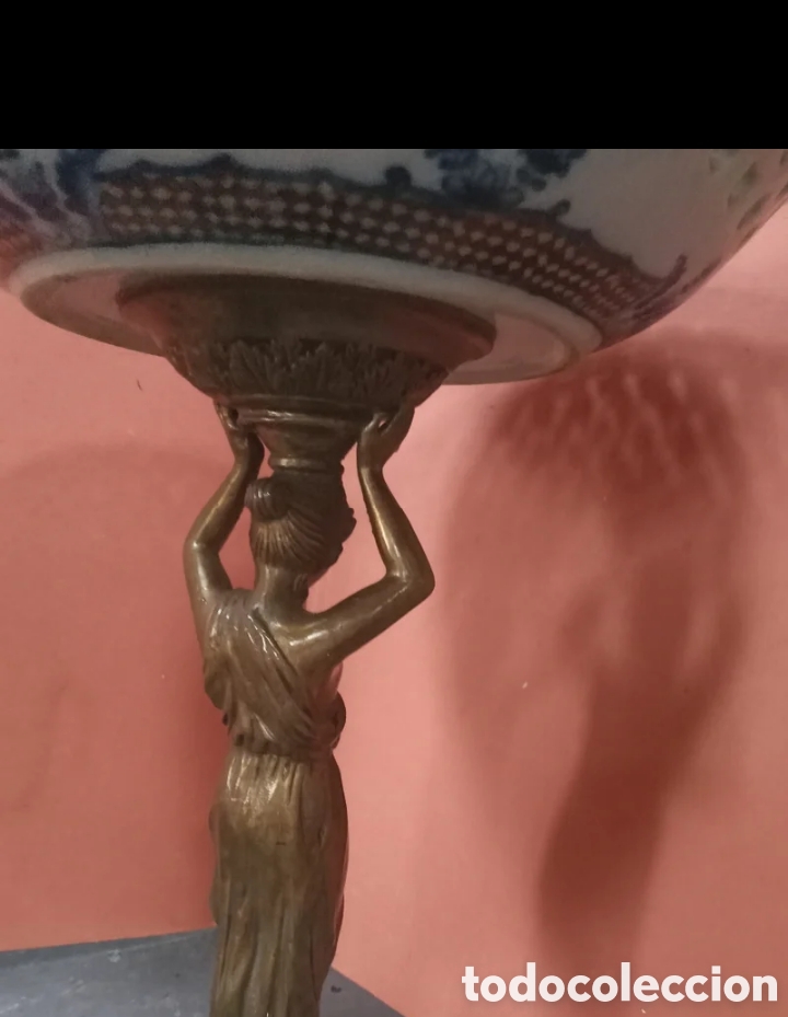 Arte: Cari&aacute;tides de bronce - Foto 4