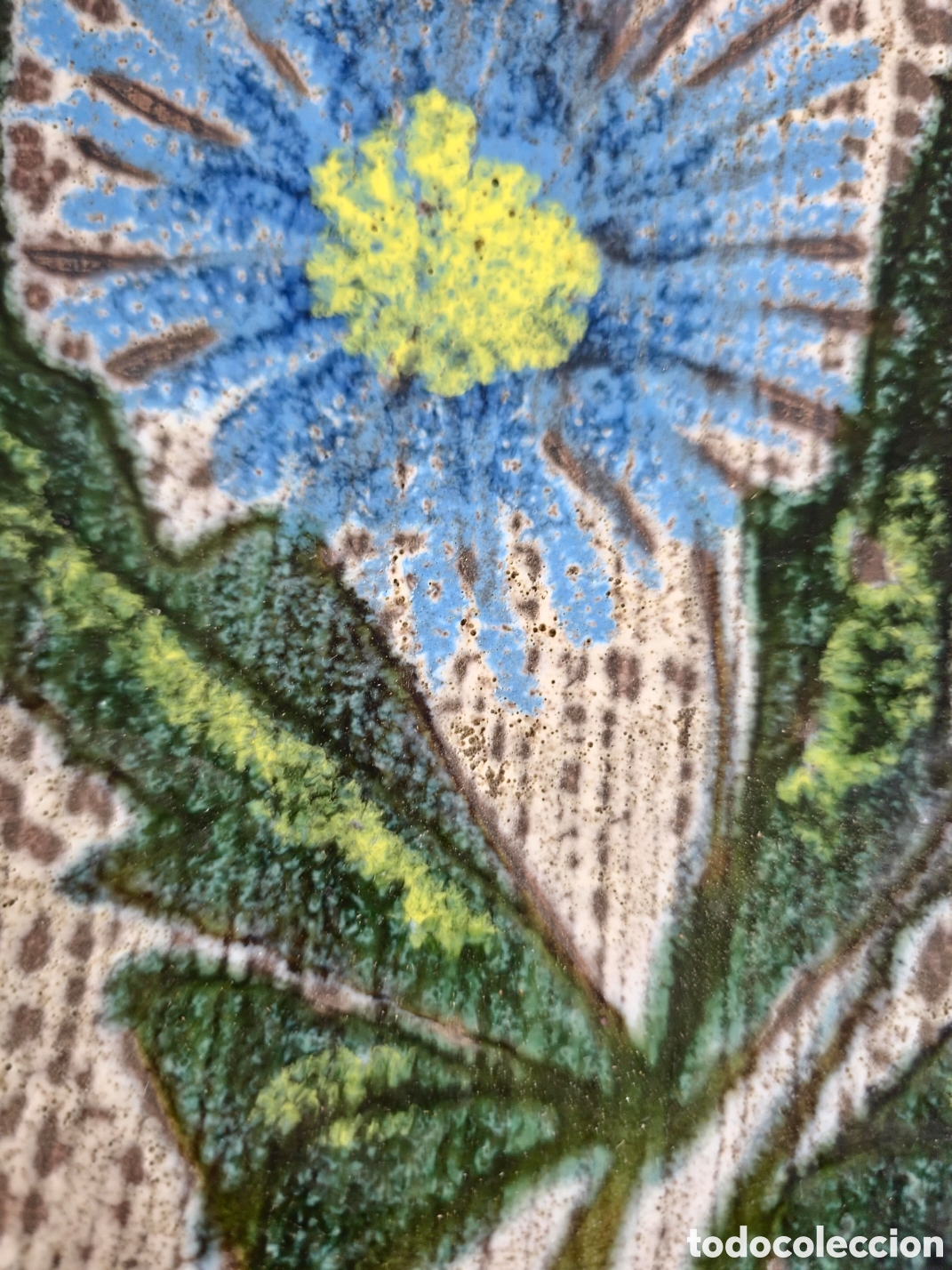 Arte: Plato La Roue Vallauris (Francia) - Foto 5