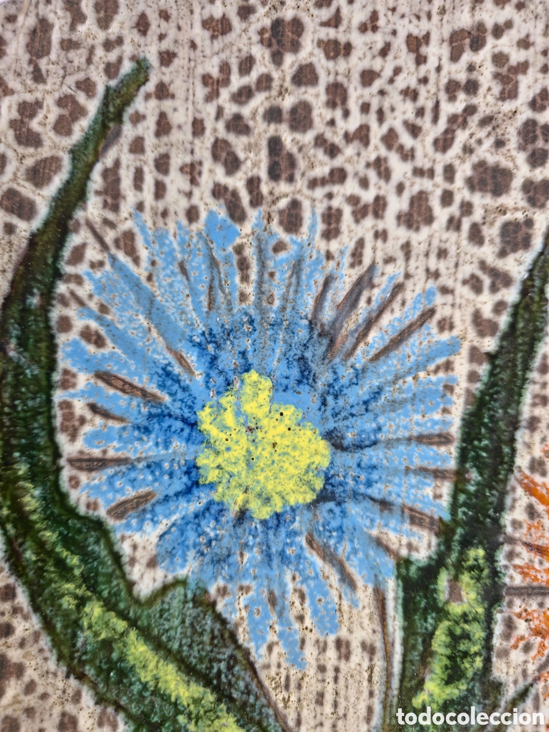 Arte: Plato La Roue Vallauris (Francia) - Foto 6