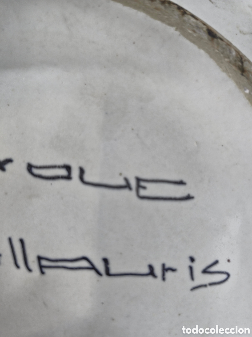Arte: Plato La Roue Vallauris (Francia) - Foto 11