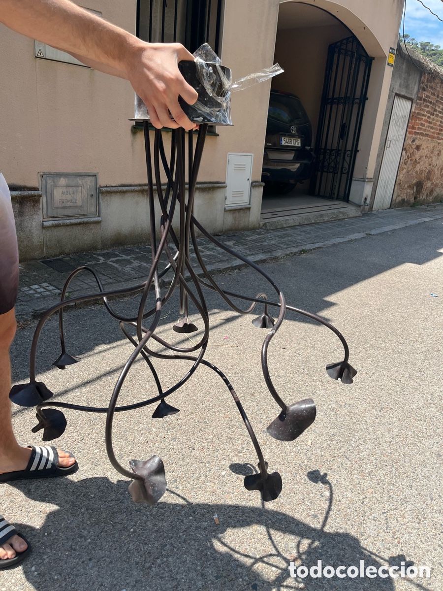 Arte: Lampara Sergi Cadenas - Foto 4