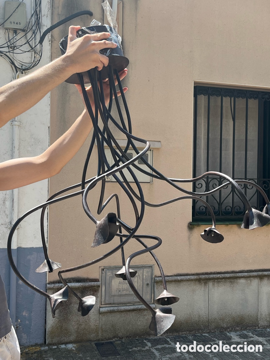 Arte: Lampara Sergi Cadenas - Foto 1