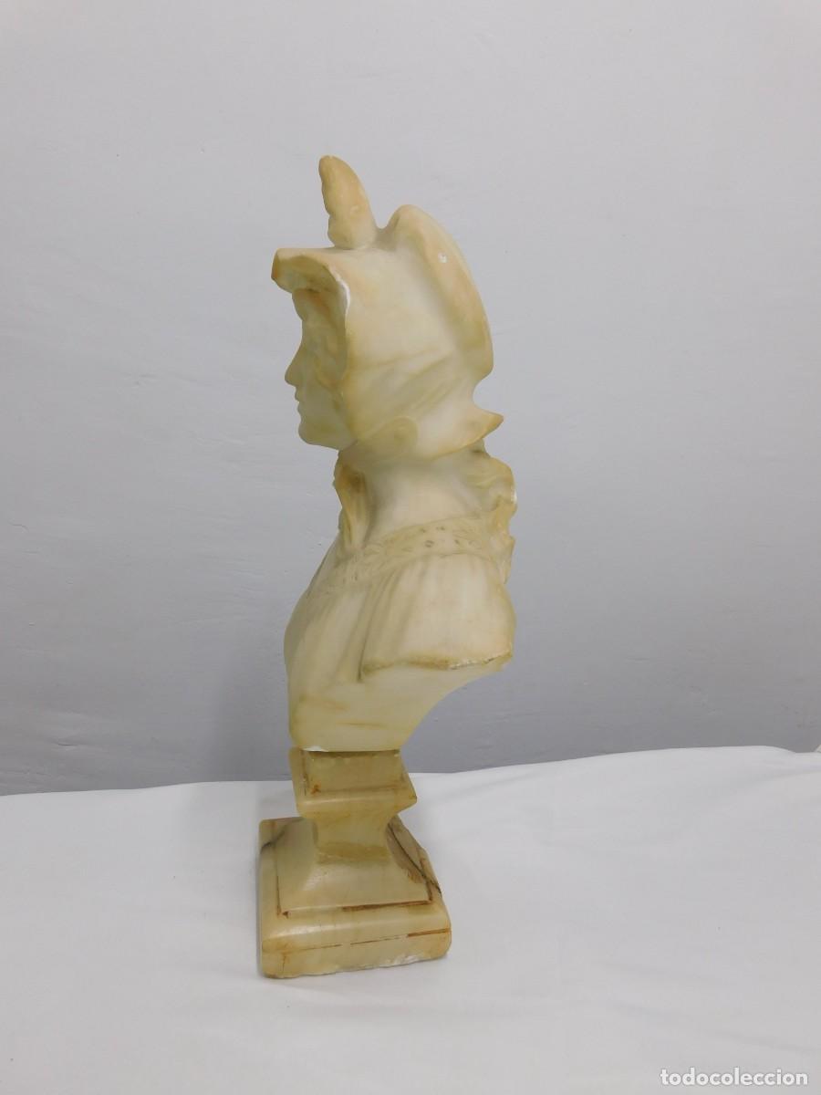 Arte: BUSTO DAMA DE ALABASTRO - Foto 4