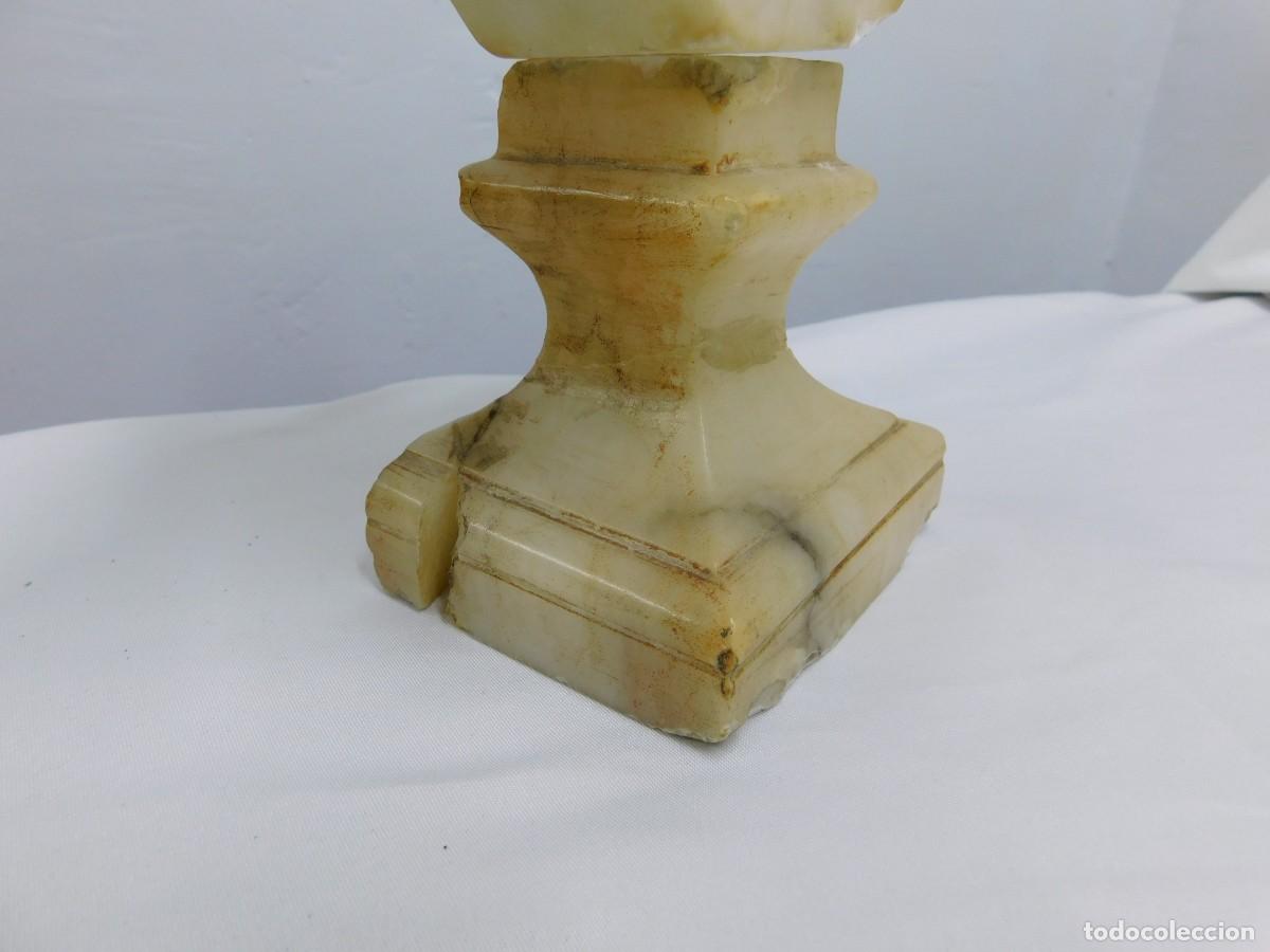 Arte: BUSTO DAMA DE ALABASTRO - Foto 7