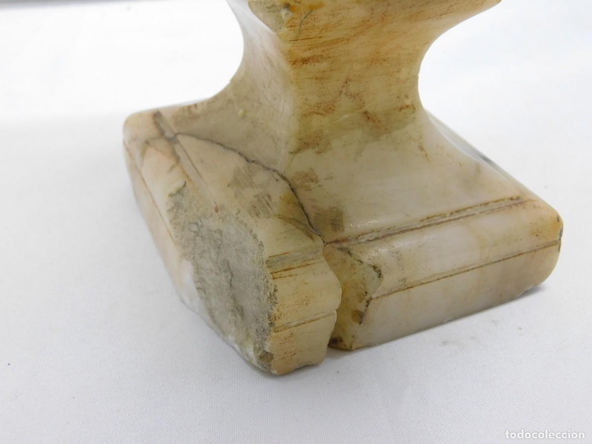 Arte: BUSTO DAMA DE ALABASTRO - Foto 10