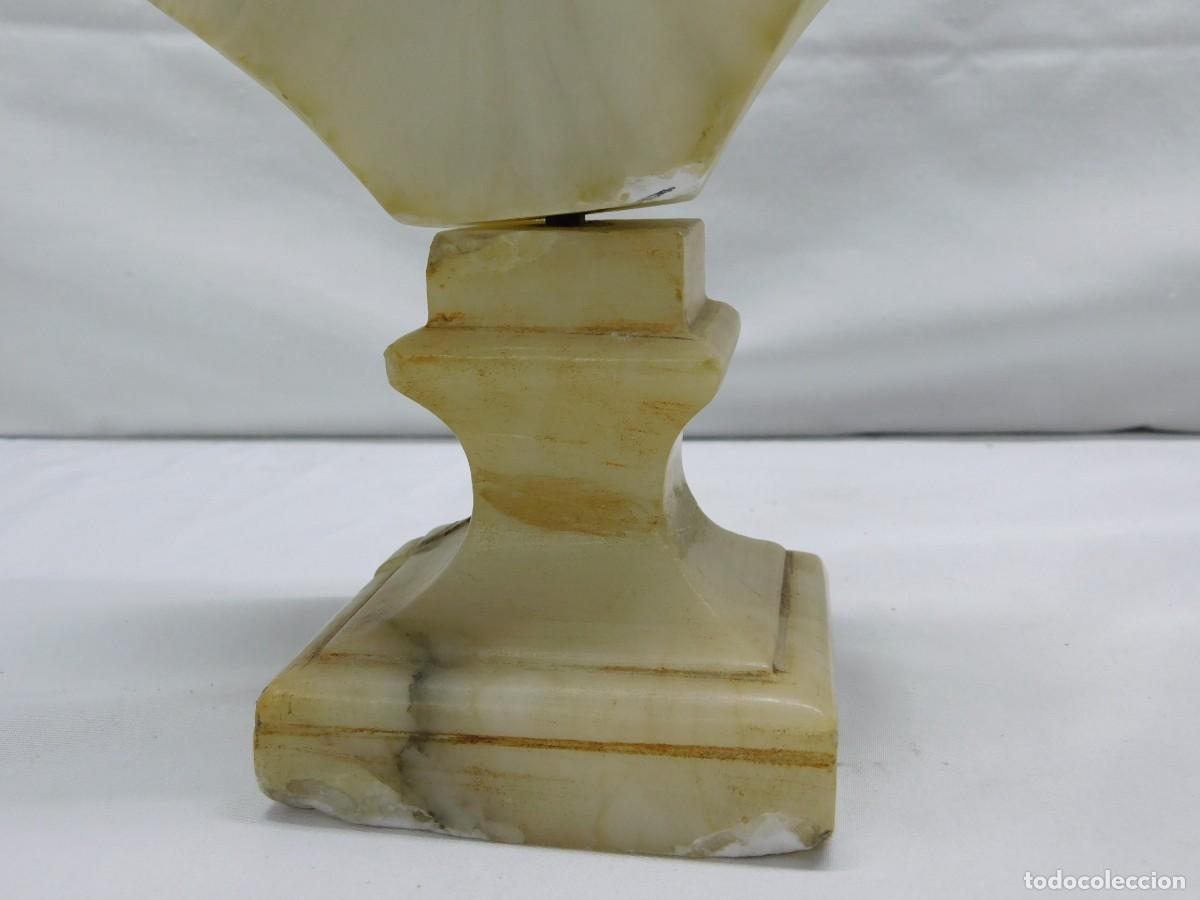 Arte: BUSTO DAMA DE ALABASTRO - Foto 13